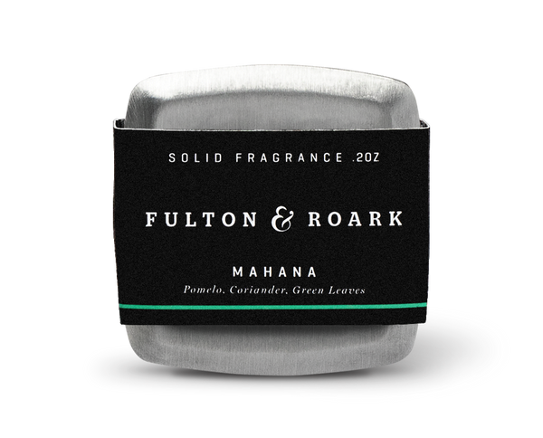 Fulton and Roark .2 Oz Solid Cologne: Mahana