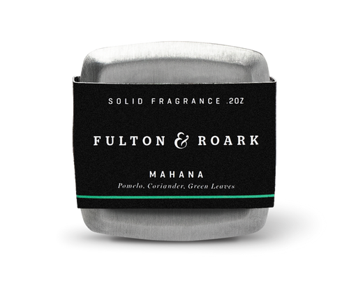 Fulton and Roark .2 Oz Solid Cologne: Mahana