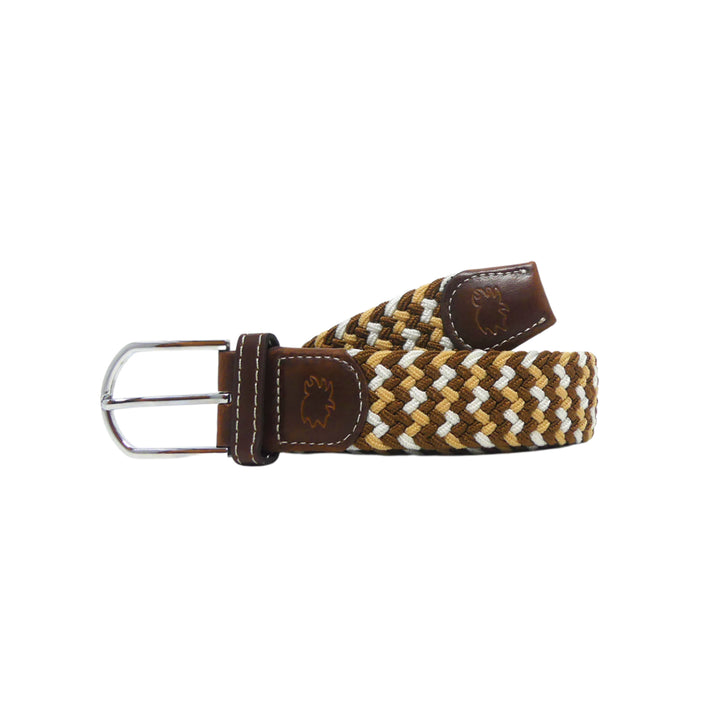 Roostas Woven Elastic Stretch Belt: The Marfa