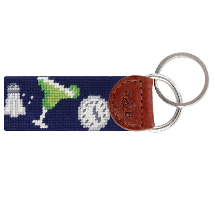 Smathers & Branson Key Fob Margaritaville 5 O'Clock