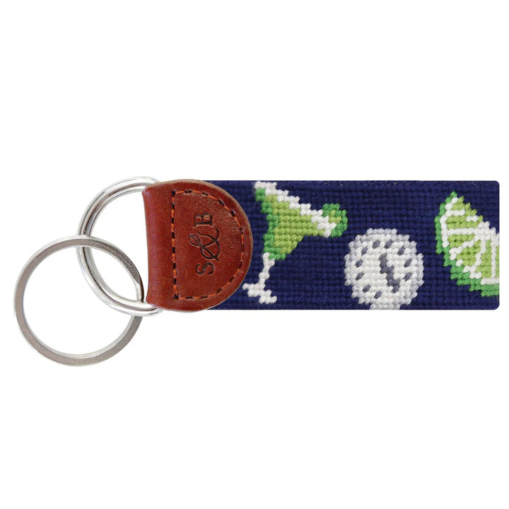 Smathers & Branson Key Fob Margaritaville 5 O'Clock