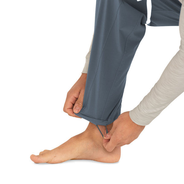 Free Fly Breeze Pant: Blue Dusk II