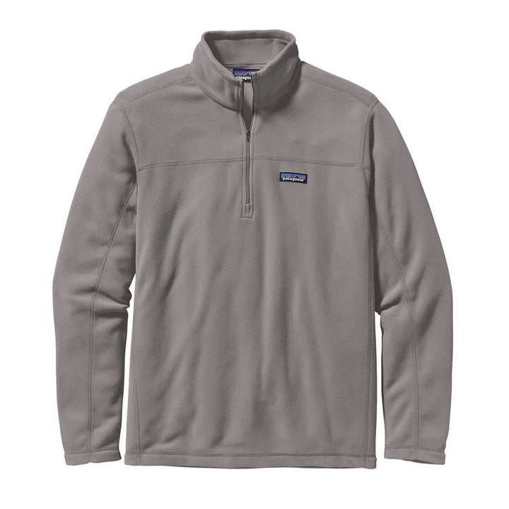 Patagonia Men's Micro D® Fleece Pullover: Feather Grey