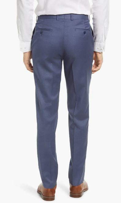 Peter Millar Harker Dress Pant: Mid Blue