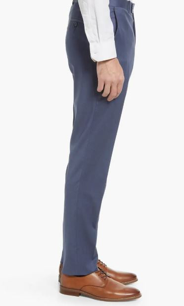 Peter Millar Harker Dress Pant: Mid Blue