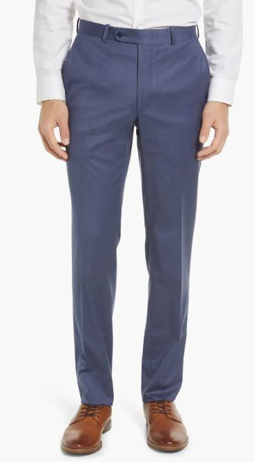 Peter Millar Harker Dress Pant: Mid Blue