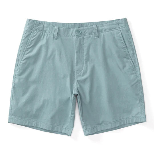 Duck head 8" Harbor Performance Short: Mineral Blue