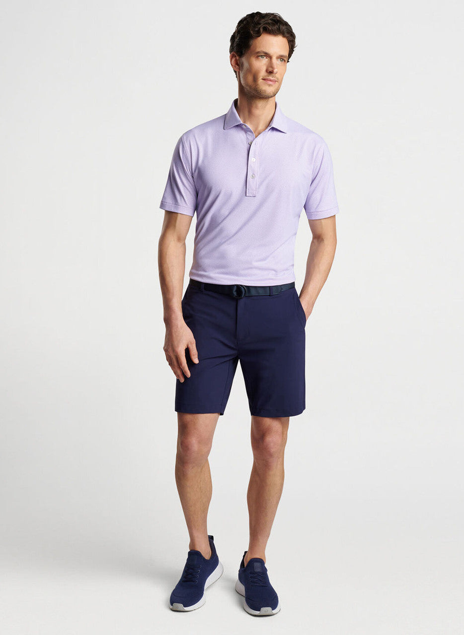 Peter Millar Crown Crafted Beelman Performance Jersey Polo: Misty Rose