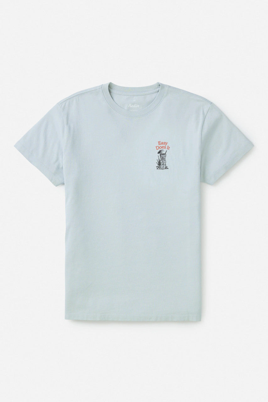 Katin Mixer Tee: Light Blue