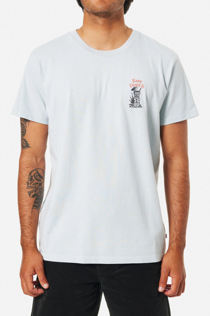 Katin Mixer Tee: Light Blue