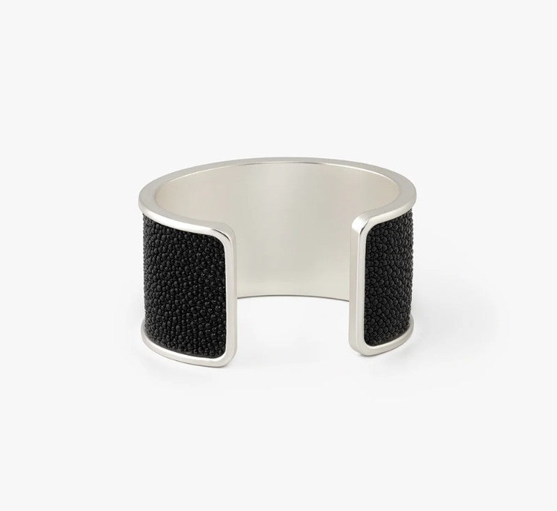 Brackish Molly Wide Cuff: Silver