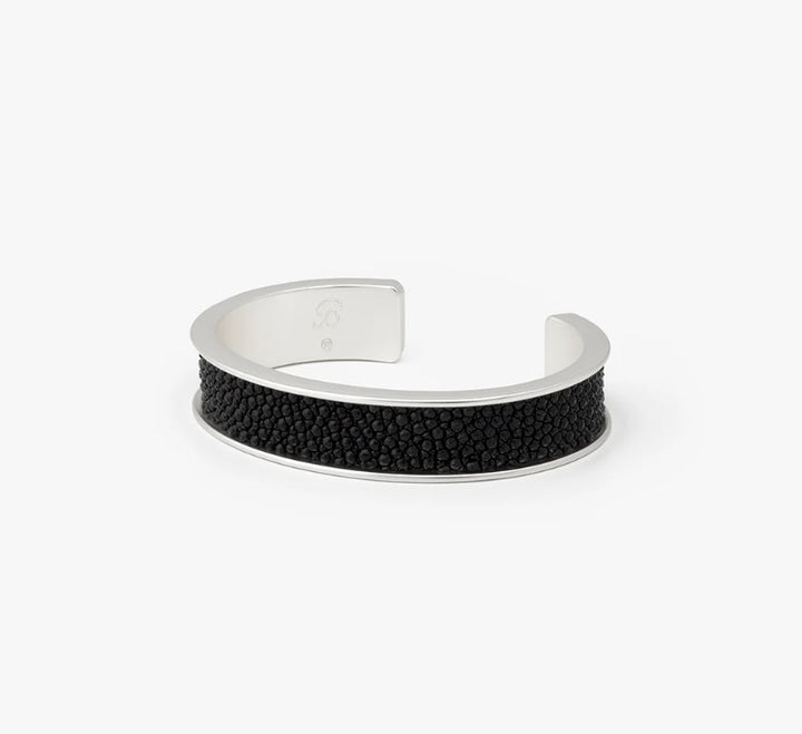 Brackish Molly Thin Cuff: Silver