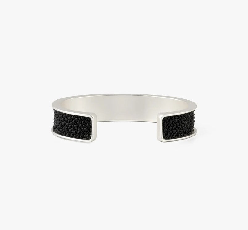 Brackish Molly Thin Cuff: Silver