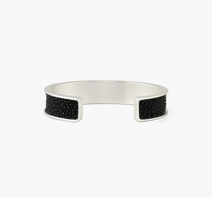 Brackish Molly Thin Cuff: Silver
