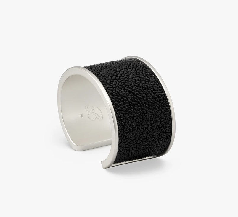 Brackish Molly Wide Cuff: Silver