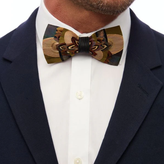 Brackish Moorcroft Bow Tie