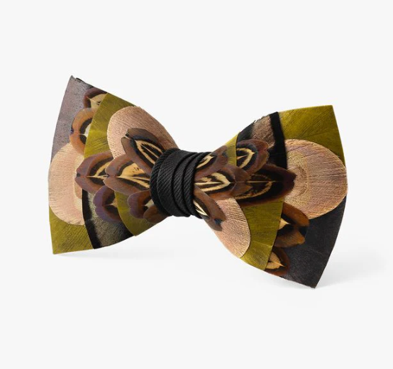 Brackish Moorcroft Bow Tie