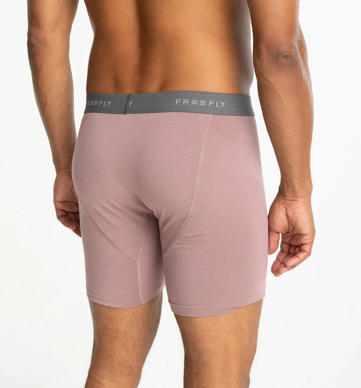 Free Fly Men's Bamboo Motion Boxer Brief: Fig