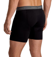 Freefly Men's Bamboo Motion Boxer Brief : Black