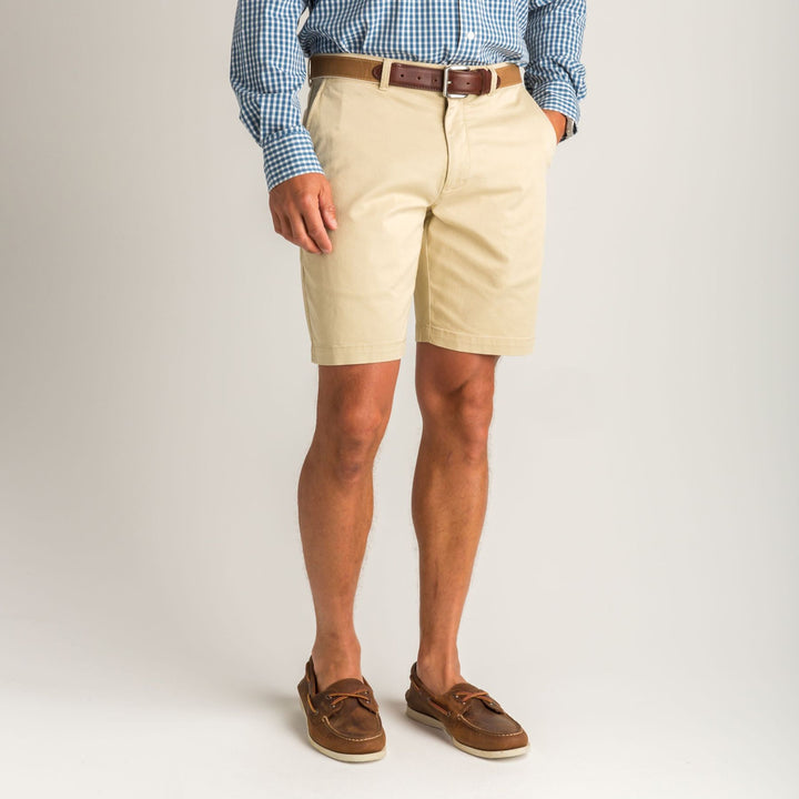 Duckhead 9" Gold School Chino Short - Sand