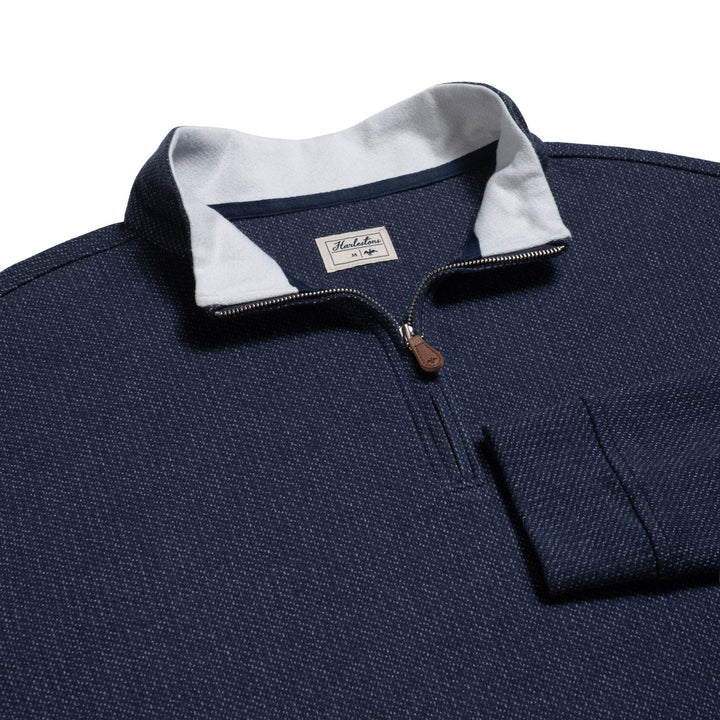 Harlestons The Fulton Pullover: Beaufain Blue