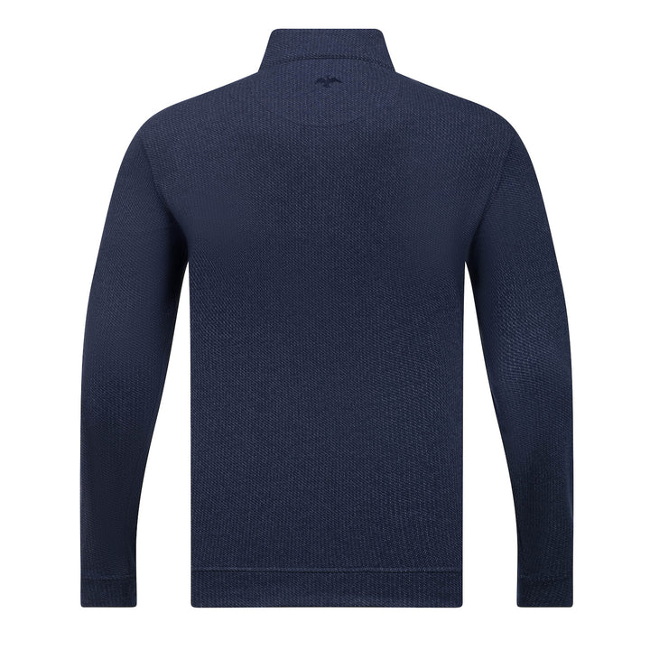 Harlestons The Fulton Pullover: Beaufain Blue