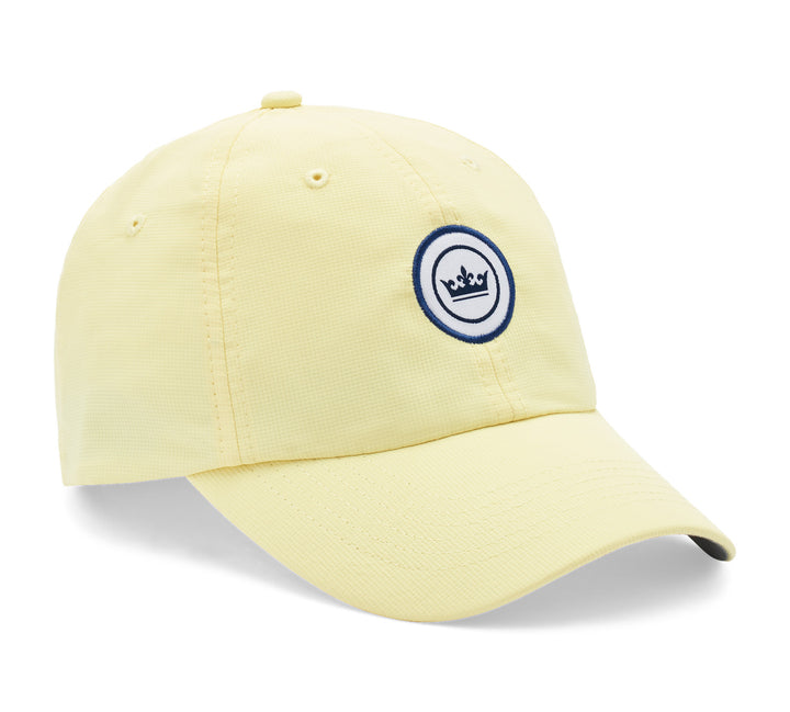 Peter Millar Crown Seal Pimento Cheese Performance Hat: Chamois