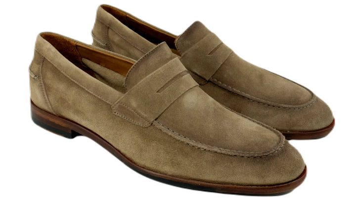 Alan Payne Naples Penny: Graige Suede