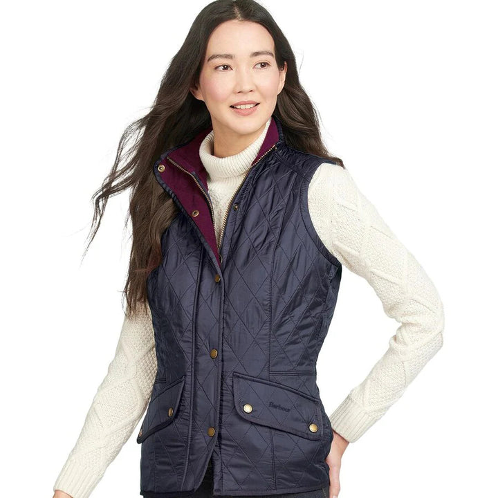 Barbour Wray Gilet: Navy