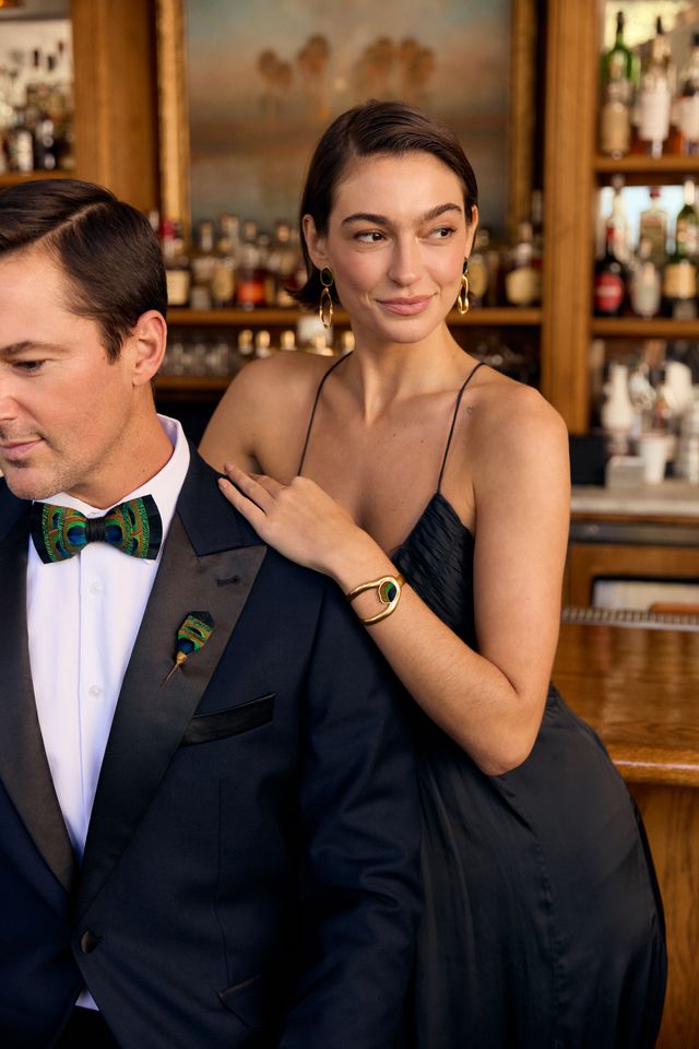 Brackish Piton Bow Tie