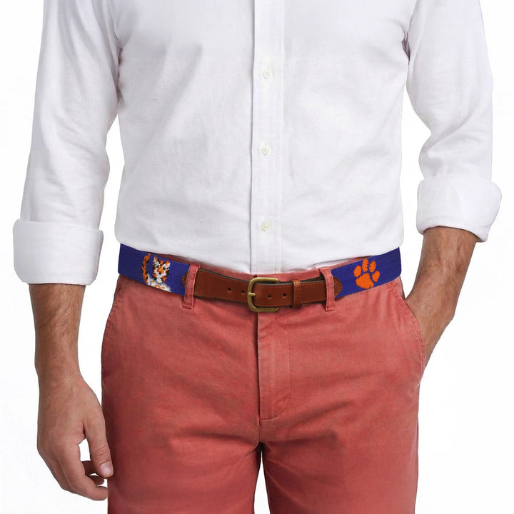 Smathers and Branson Clemson Life Belt: Purple