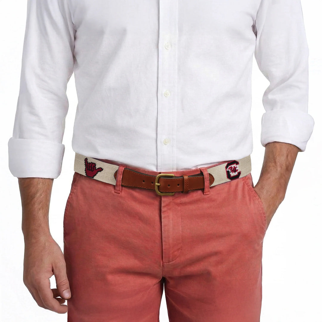Smathers and Branson University of South Carolina Life Belt: Light Khaki