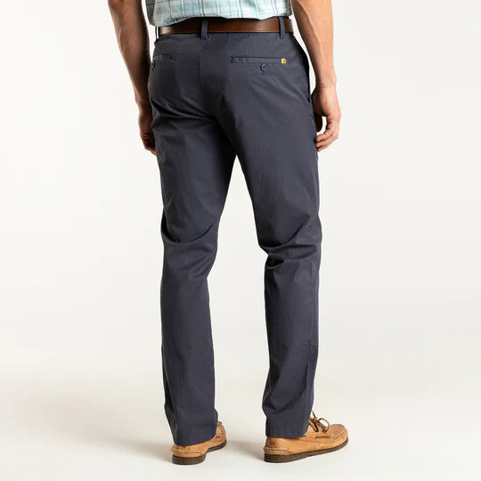 Duck Head Harbor Performance Chino - Naval Grey