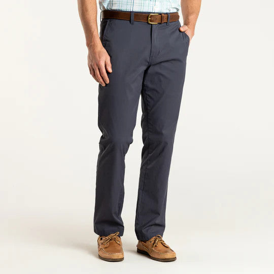 Duck Head Harbor Performance Chino - Naval Grey