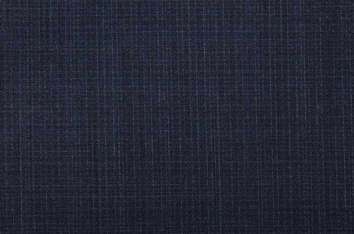 MaxDavoli by MaxMan Zignone Suit: Smal Blue Plaid