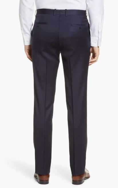 Peter Millar Harker Dress Pant: Navy