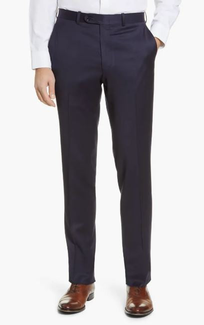 Peter Millar Harker Dress Pant: Navy