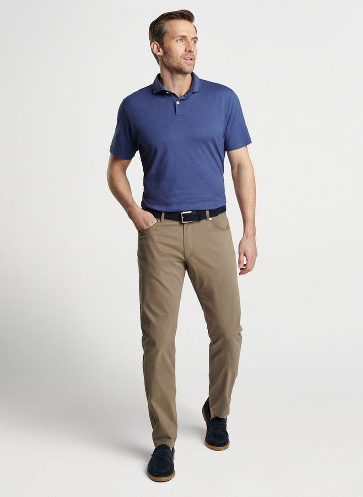 Peter Millar Crown Crafted Journeyman Polo: Navy