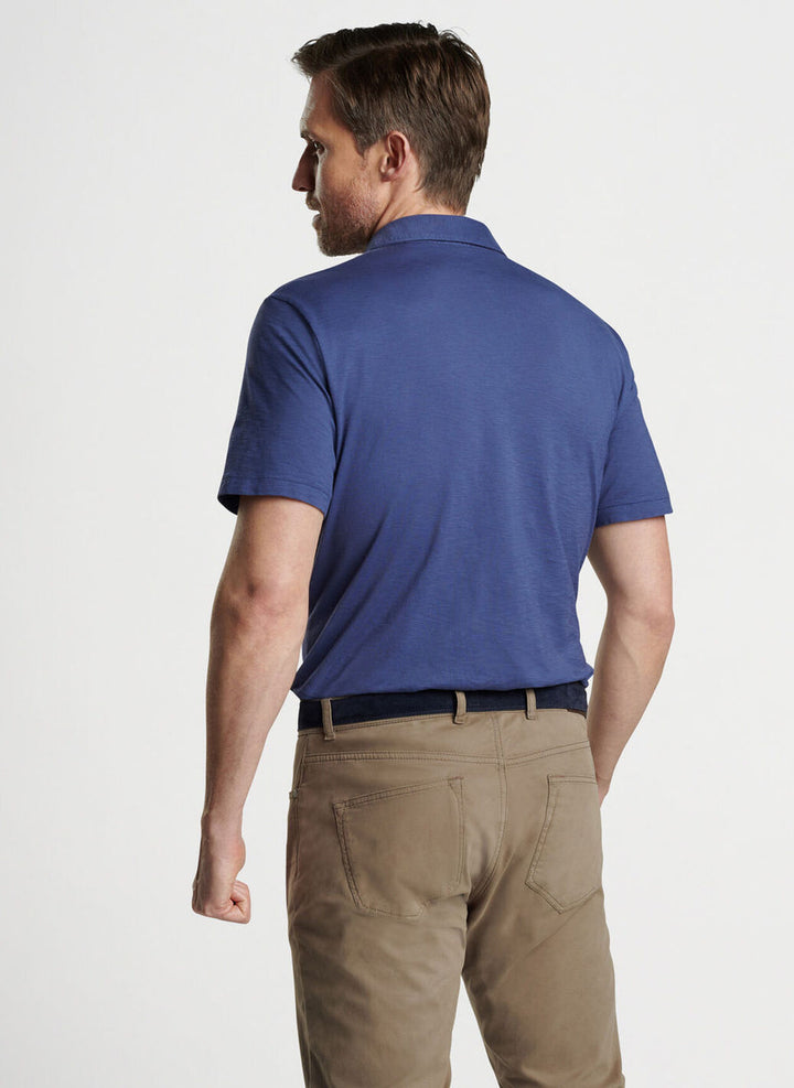 Peter Millar Crown Crafted Journeyman Polo: Navy