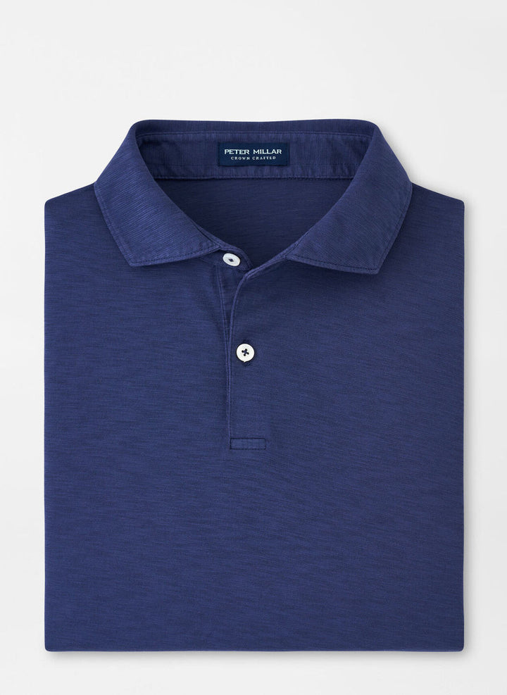 Peter Millar Crown Crafted Journeyman Polo: Navy