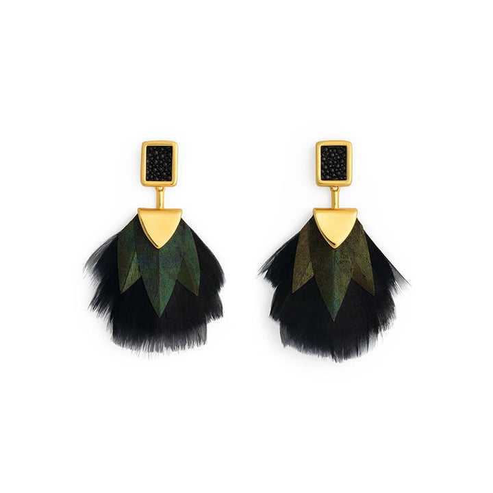 Brackish Elise Statement Earring