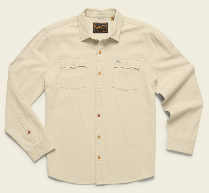 Howler Brothers Novato Shirt: Oatmeal