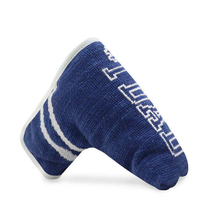 Smathers and Branson Needlepoint Putter Cover: Number One Dad (Classic Navy)
