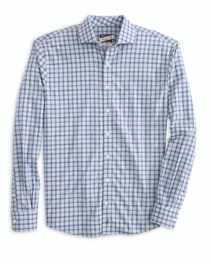 Johnnie-O Lawdon Button Up Shirt: Malibu