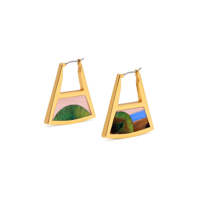 Brackish Rachel Hoop Earring