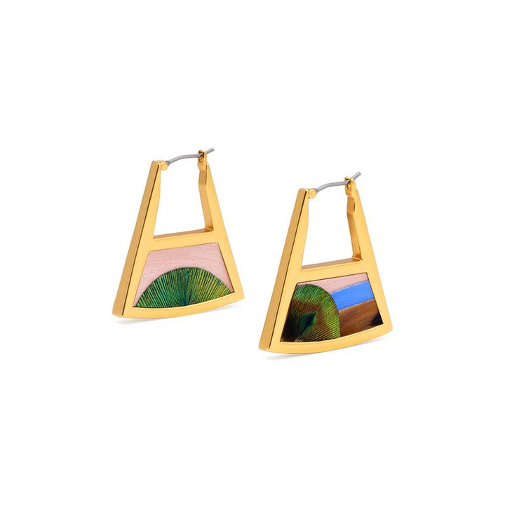 Brackish Rachel Hoop Earring