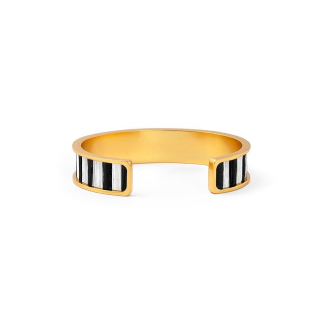 Brackish Erica Thin Cuff: Gold