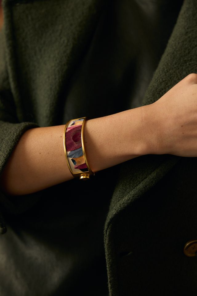Brackish Genesis Hinge Cuff