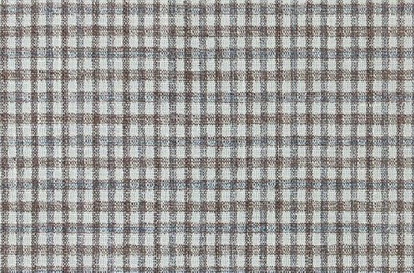 MaxDavoli by MaxMan Guabello Soft Coat: Oatmeal Check