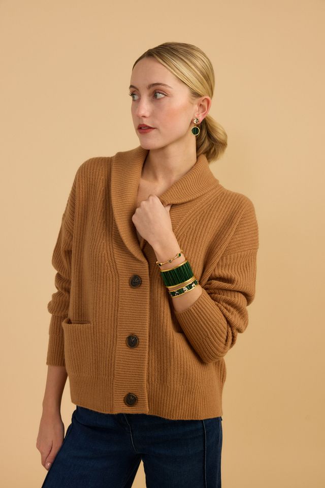 Brackish Wide Cuff: Valentina